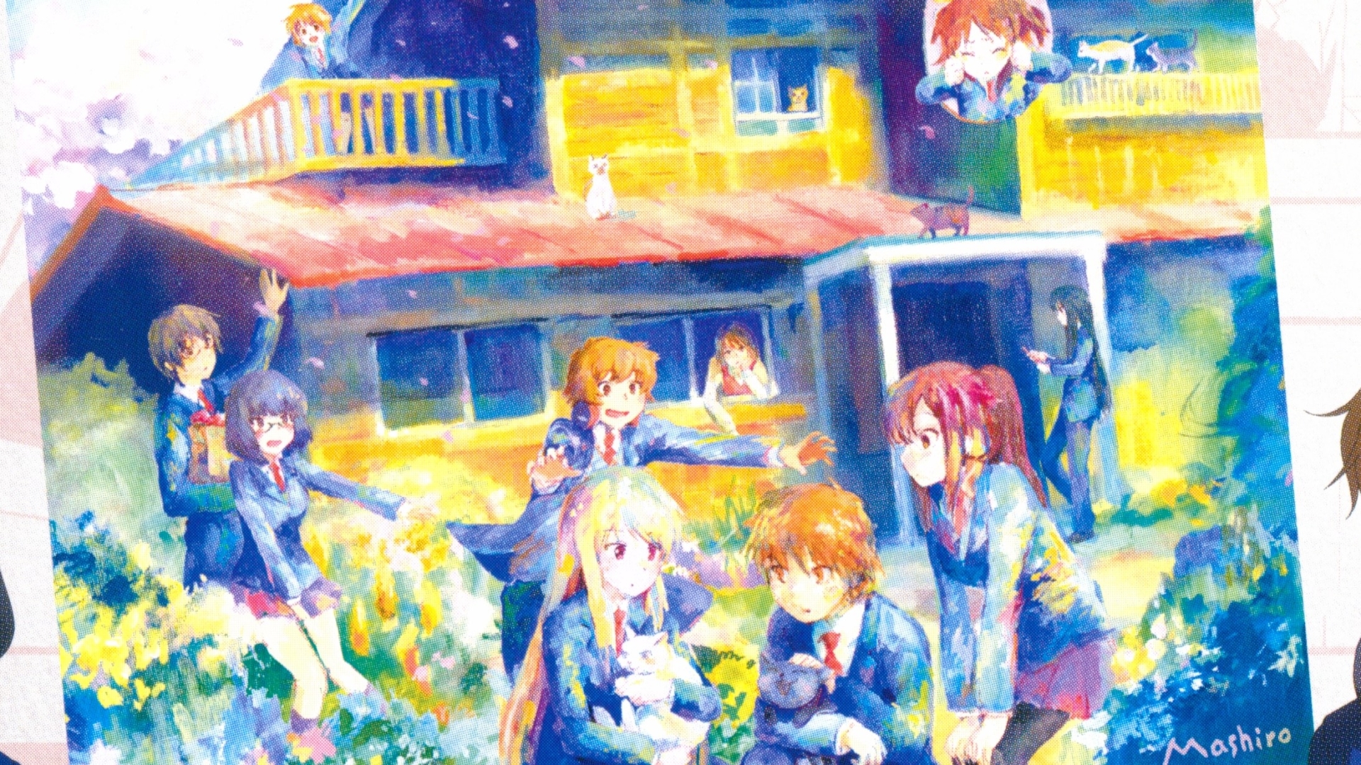 sakurasou no pe na kanojo
